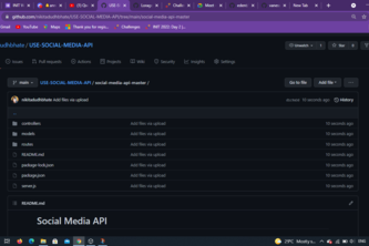 Use Social Media API