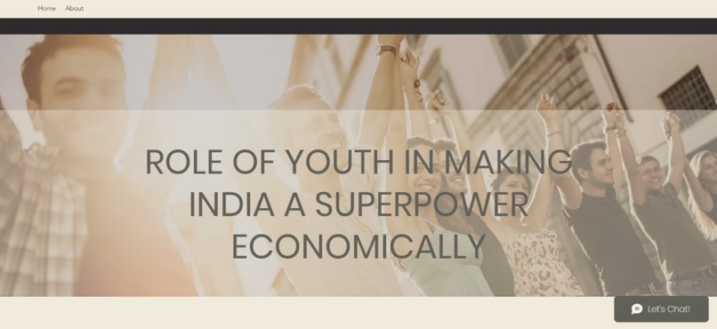 Role of Youth in Making India a Superpower – screenshot 1
