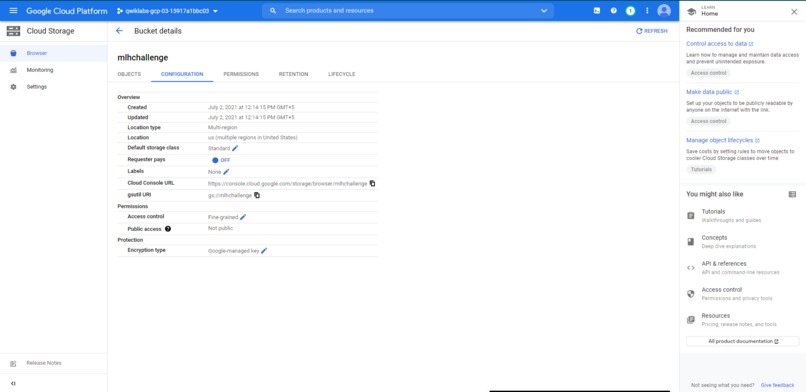 Build with a Cloud Technology – screenshot 2