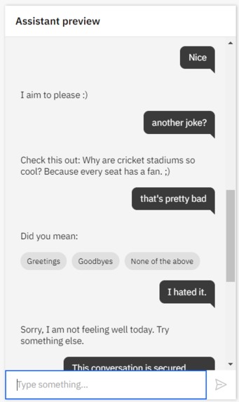 Koursera - The Chatbot – screenshot 3