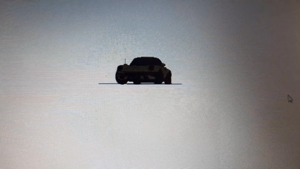 Gauri's 3 D Car Model – screenshot 1