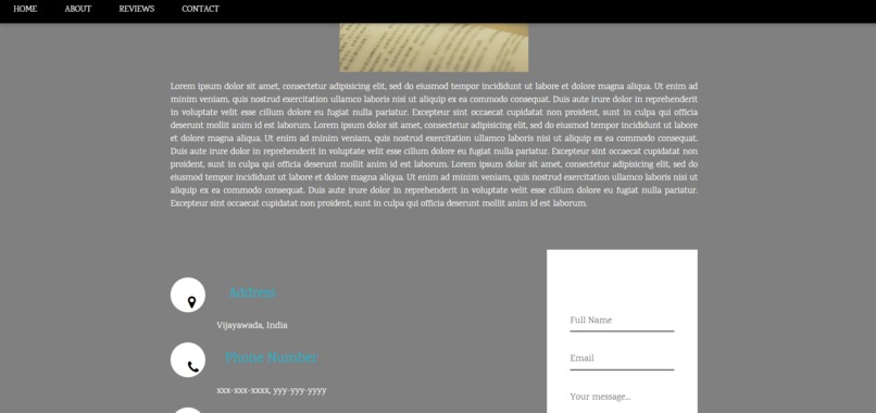 Book Reviews – screenshot 6