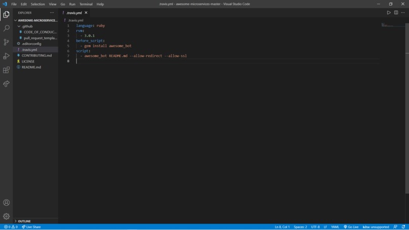 Cloud technology – screenshot 1