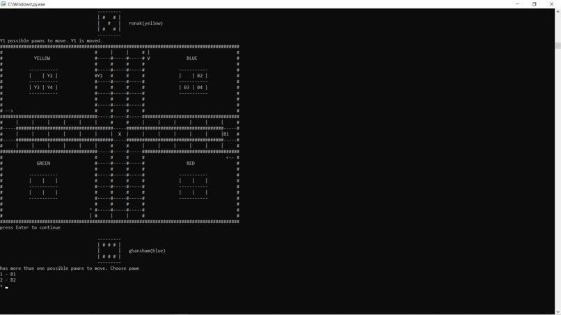 LUDO – screenshot 1