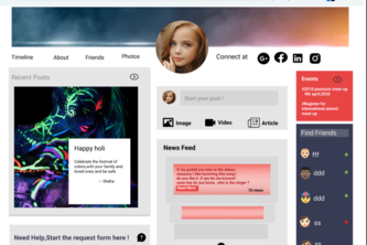 Website redesign