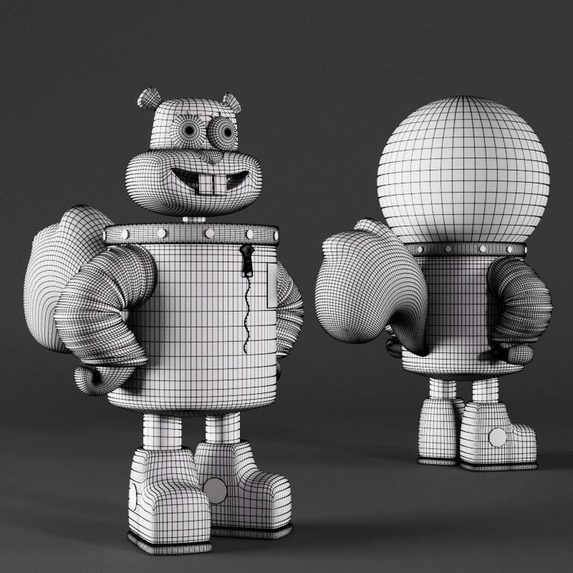 create a 3-d model – screenshot 1