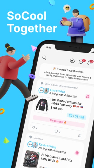 SoCool: Together – screenshot 4