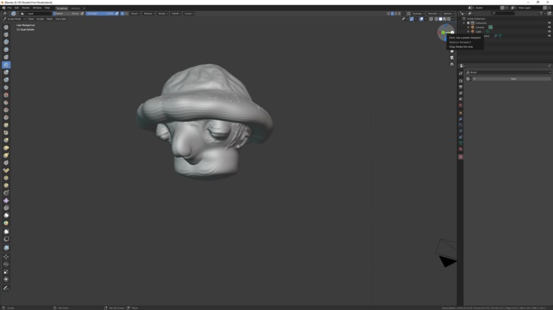 My first 3d Model – screenshot 2