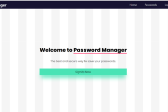Password Manager