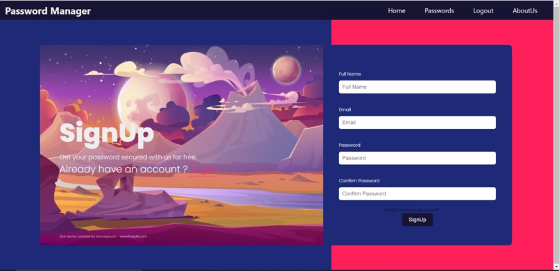 Password Manager – screenshot 2