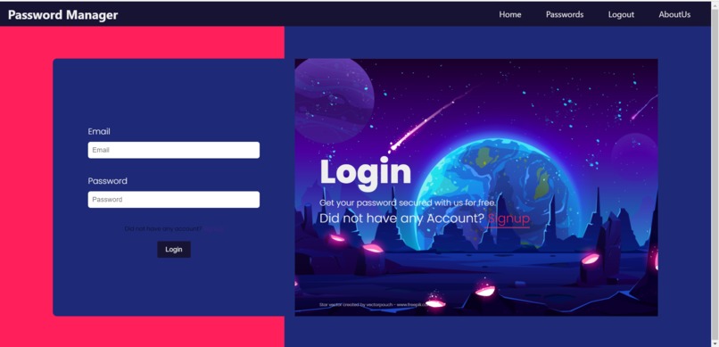 Password Manager – screenshot 3