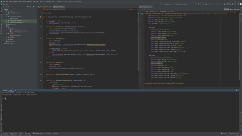 How to devlope an APK – screenshot 1