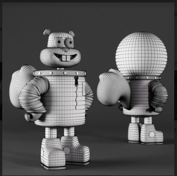 3D Model – screenshot 1