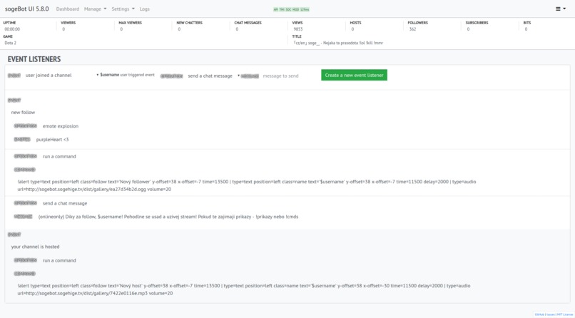 Twitch Bot – screenshot 3