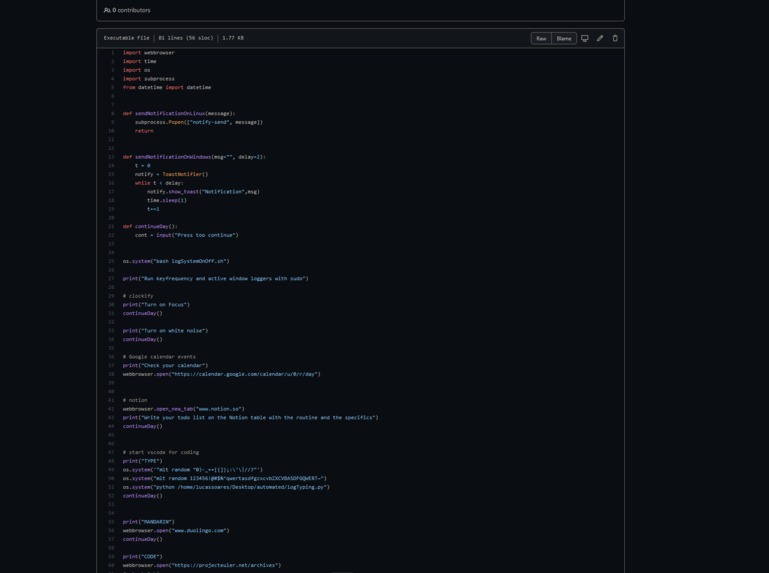 Morning Routine Automation – screenshot 2