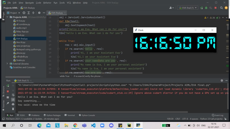 Non Traditional Input Game – screenshot 1