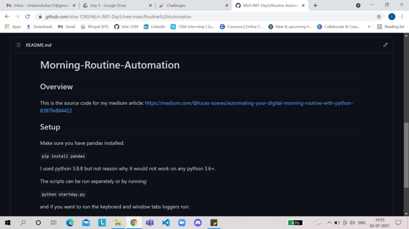 Routine Automation – screenshot 1