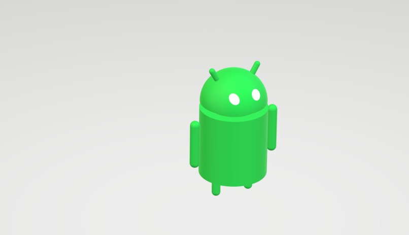 3d model android – screenshot 1
