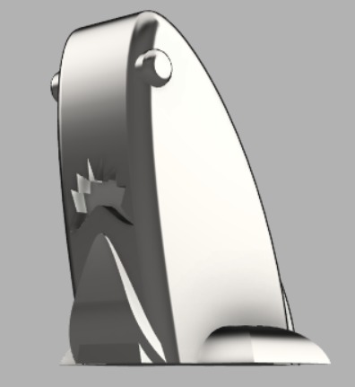 Titanium Blahaj – screenshot 1