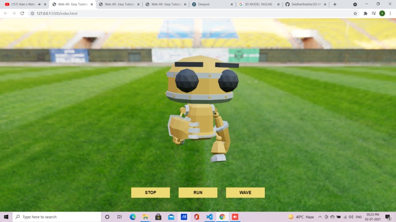 3D-MODEL – screenshot 1