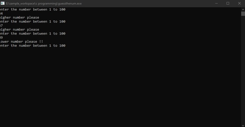 Guess The Number Game – screenshot 1