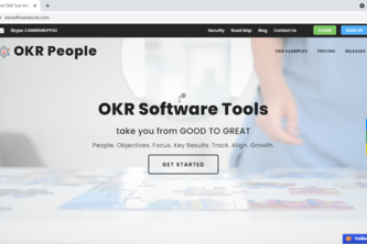OKRsoftwaretools