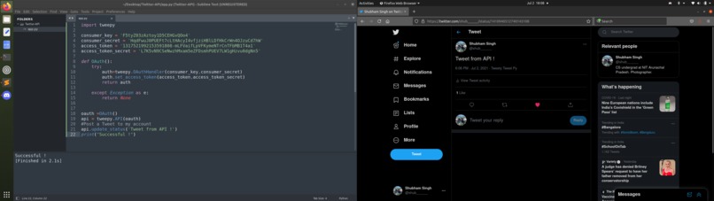 Tweety Tweet – screenshot 1