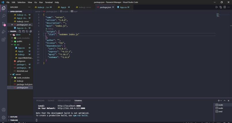 Password Manager – screenshot 2