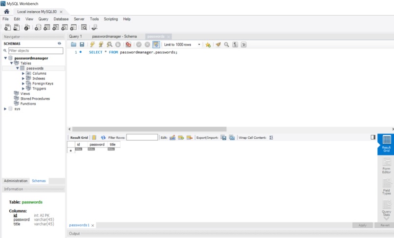 Password Manager – screenshot 3