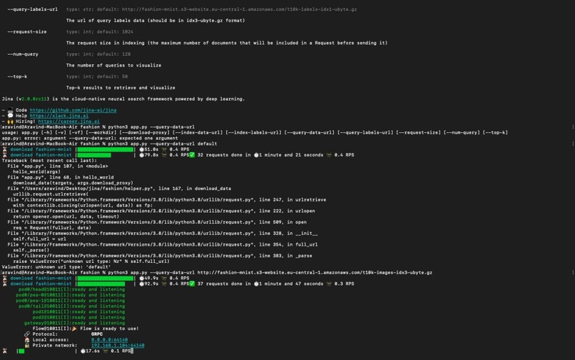 JINA-AI CUSTOMIZED – screenshot 1
