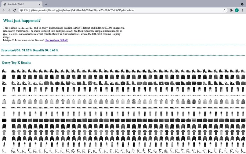 JINA-AI CUSTOMIZED – screenshot 2