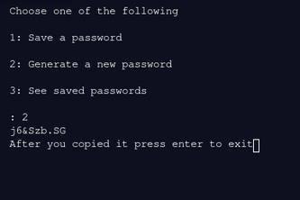 Password Manager With Encryption