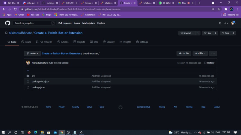 Create a Twitch Bot or Extension – screenshot 1