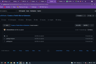 Create a Twitch Bot or Extension