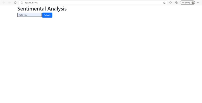 SentiAnalyzer – screenshot 1