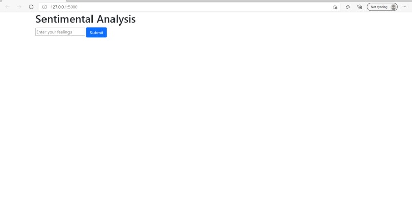 SentiAnalyzer – screenshot 2