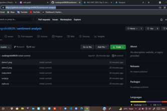 Sentiment Analysis