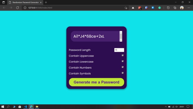 Password Generator – screenshot 3