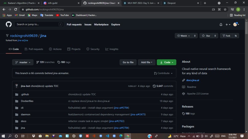 Jina – screenshot 1
