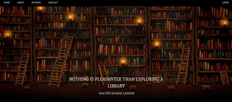 Online Book Reviews – screenshot 3