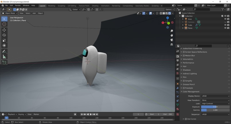 3D Modelling – screenshot 2