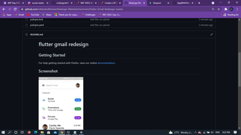 Redesign a Website – screenshot 1