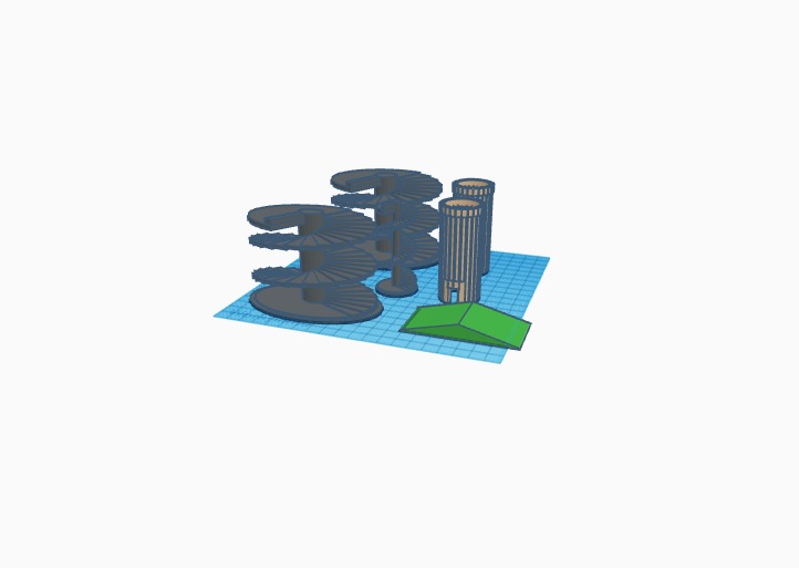 3d town – screenshot 1