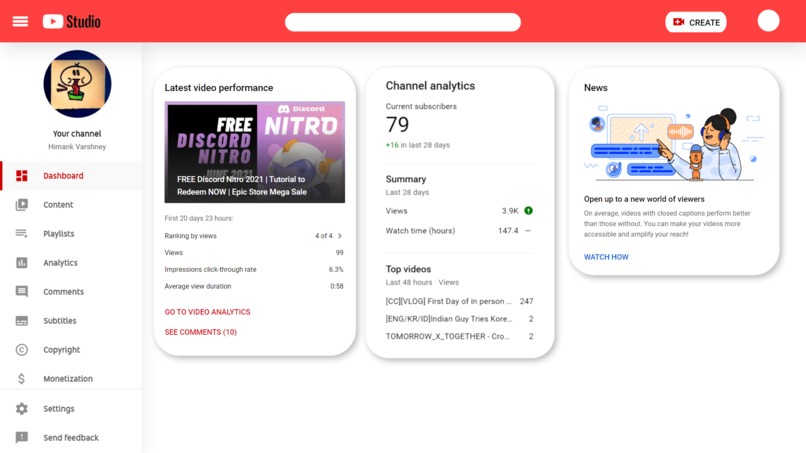 Redesign a Website – screenshot 1