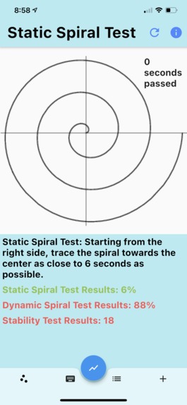 MobiTest - Parkinson's Monitor – screenshot 5