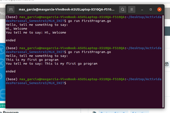 Go Program