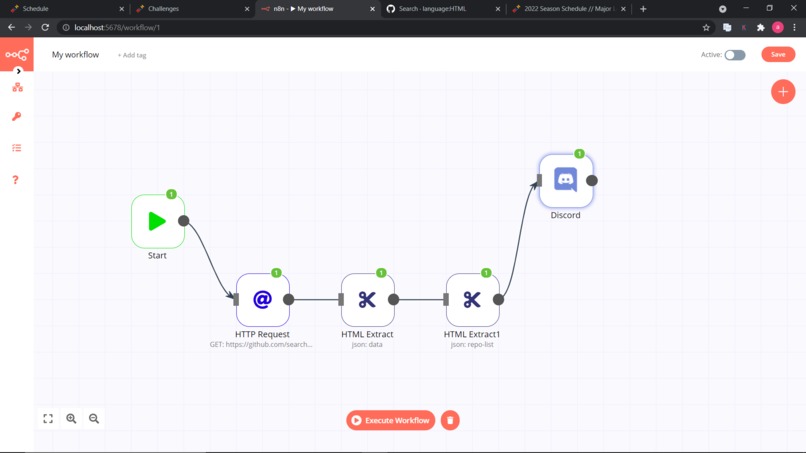 Web Scrapping – screenshot 1