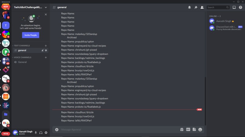 Web Scrapping – screenshot 2