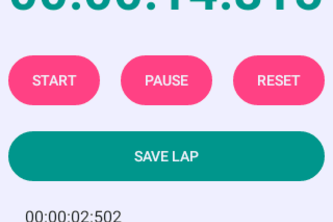 Stop Watch 
