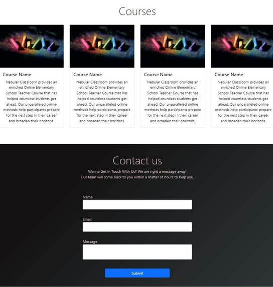 Nebular Classroom – screenshot 5